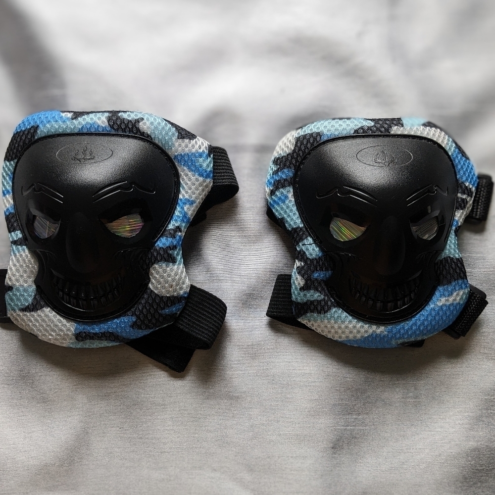 Outdoor Sport Knee/Elbow Pads, for kids